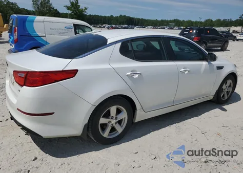 2014 Kia Optima Lx from USA, damaged, VIN 5XXGM4A77EG275893